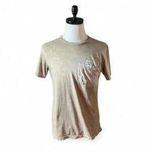 Ripndip Lord Nermal Pocket Shirt Unisex M Mineral Wash Tee Cat Lover